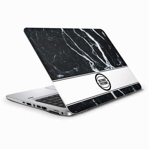 NBA Detroit Pistons Marble HP Elitebook Skin